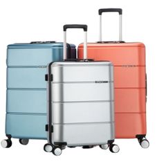  Vali Samsonite Intech màu xanh - Size 20/25/28 