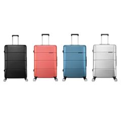  Vali Samsonite Intech màu xanh - Size 20/25/28 