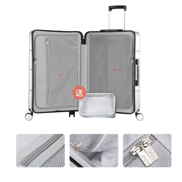 Vali Samsonite Intech màu Đen - Size 20/25/28