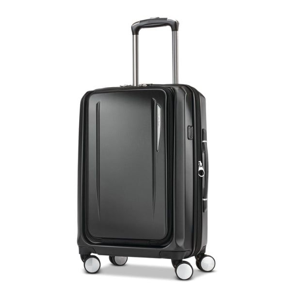 Vali Samsonite Just Right Carry-on size S cabin màu đen