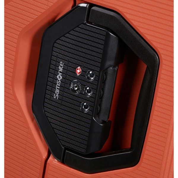 SET 2 Vali Samsonite Magnum ECO Size 20/28 màu cam