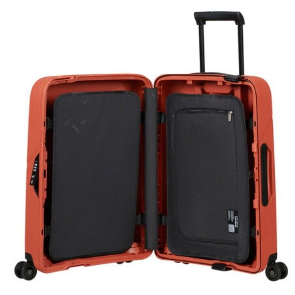 SET 2 Vali Samsonite Magnum ECO Size 20/28 màu cam