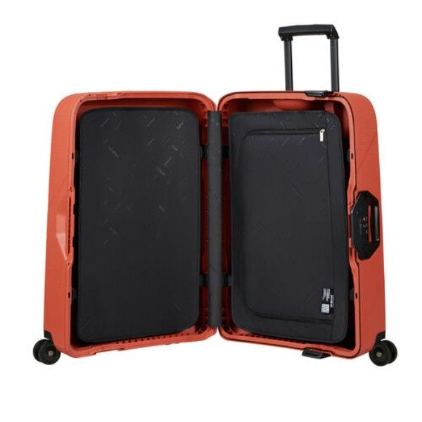 SET 2 Vali Samsonite Magnum ECO Size 20/28 màu cam