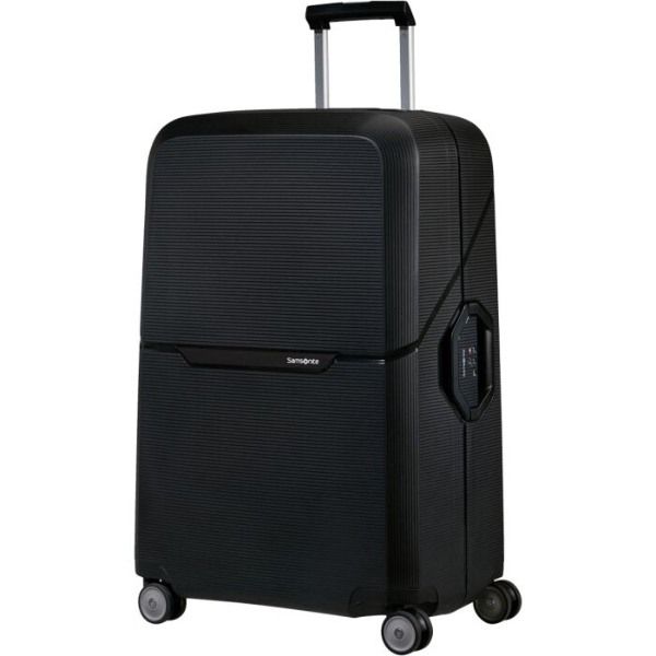 Set 2 Vali Samsonite Magnum ECO màu đen (Size 20/28)