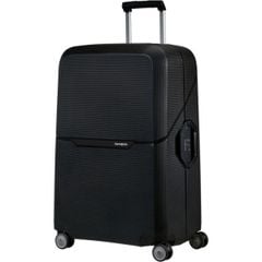  Set 2 Vali Samsonite Magnum ECO màu đen (Size 20/28) 