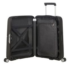  Set 2 Vali Samsonite Magnum ECO màu đen (Size 20/28) 
