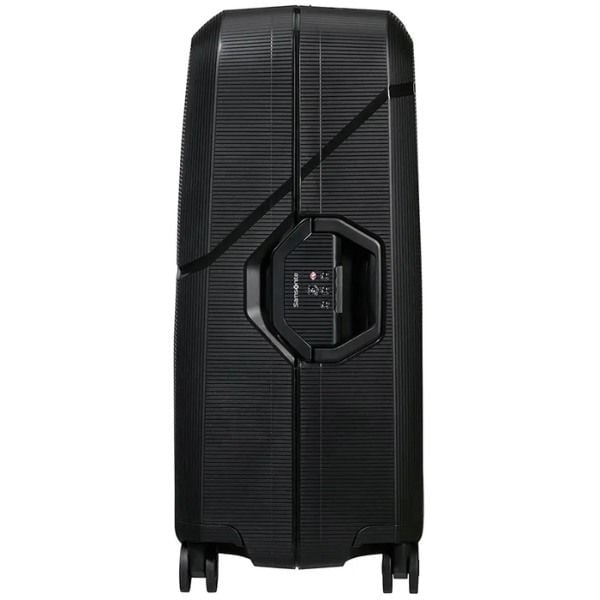 Set 2 Vali Samsonite Magnum ECO màu đen (Size 20/28)