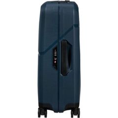  Vali Samsonite Magnum khóa ngầm Xanh Midnight Blue (Size S/M/L) 