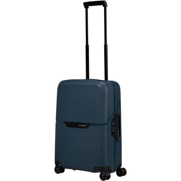 Vali Samsonite Magnum ECO khóa ngầm Xanh Midnight Blue