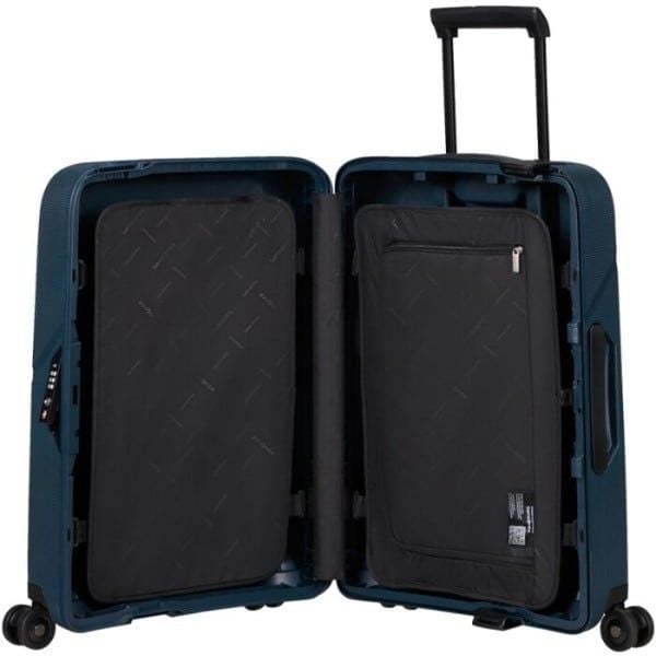 Vali Samsonite Magnum ECO khóa ngầm Xanh Midnight Blue