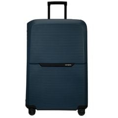  Vali Samsonite Magnum khóa ngầm Xanh Midnight Blue (Size S/M/L) 