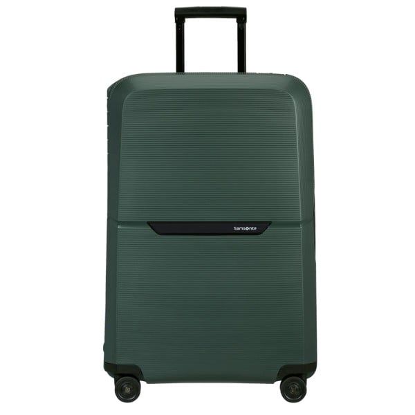 Vali Samsonite Magnum ECO khóa ngầm Xanh lá Green Forest