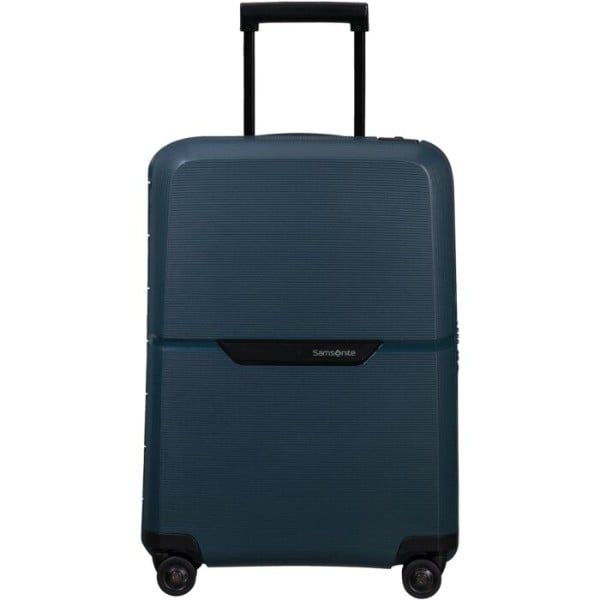 Vali Samsonite Magnum ECO khóa ngầm Xanh Midnight Blue