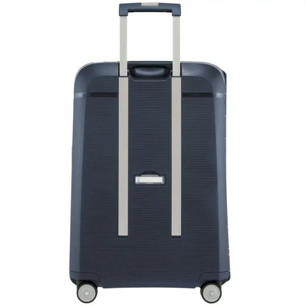 Vali Samsonite Magnum ECO khóa ngầm Xanh Midnight Blue