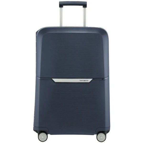 Vali Samsonite Magnum ECO khóa ngầm Xanh Midnight Blue