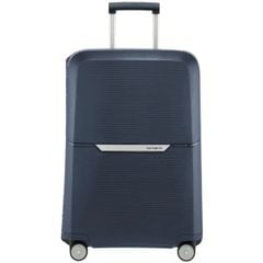  Vali Samsonite Magnum khóa ngầm Xanh Midnight Blue (Size S/M/L) 