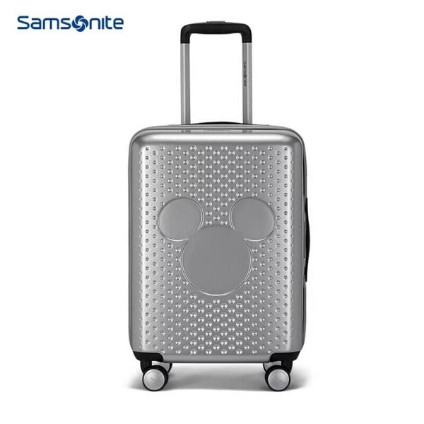 Vali Samsonite Mickey size 20 cabin - Màu Bạc/Đen