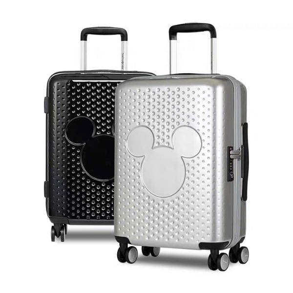 Vali Samsonite Mickey size 20 cabin - Màu Bạc/Đen