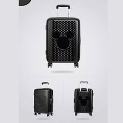  Vali Samsonite Mickey size 20 cabin - Màu Bạc/Đen 