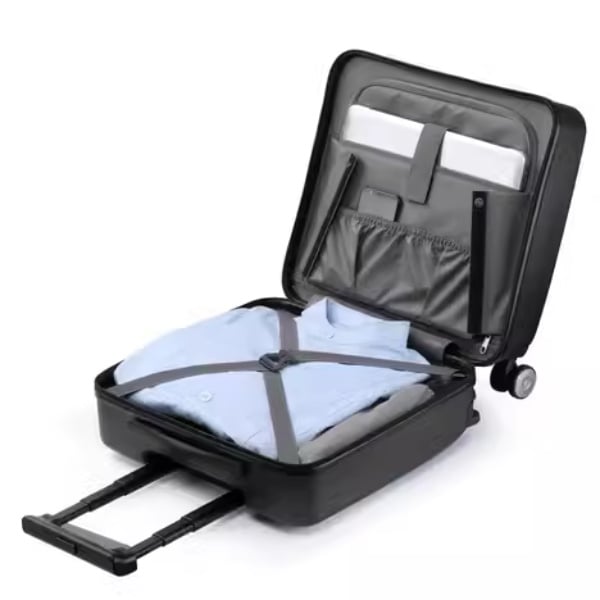 Vali Samsonite Novaire size 18 inch để dưới ghế (Model 2023)