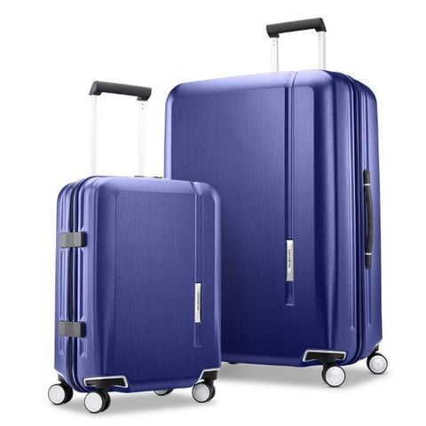Set 2 Vali Samsonite Novaire Spinner size 20/28 màu xanh dương