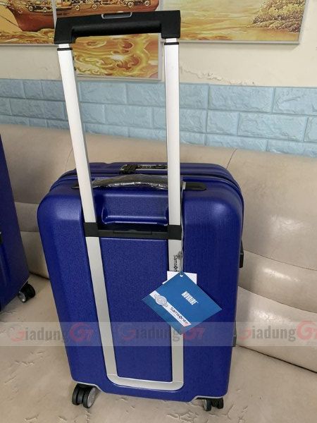 Set 2 Vali Samsonite Novaire Spinner size 20/28 màu xanh dương