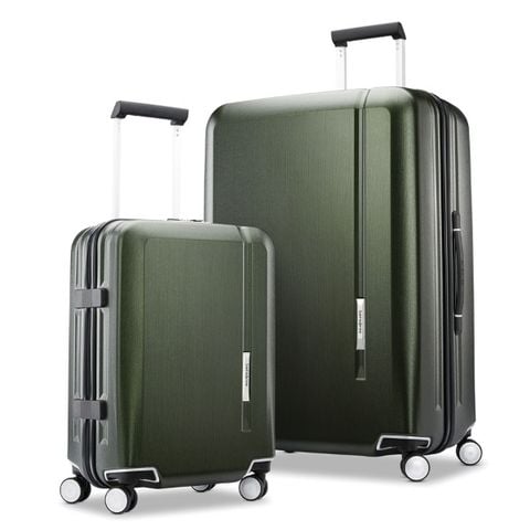 Set 2 Vali Samsonite Novaire Spinner size 20/28 màu xanh rêu