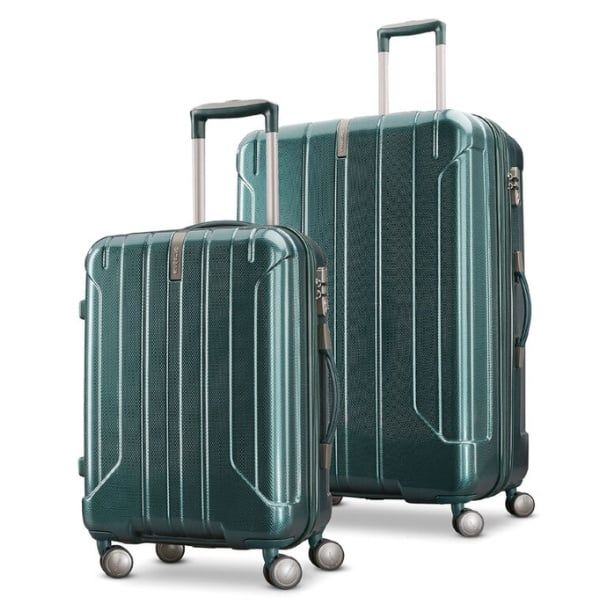 Vali Samsonite On Air size 29 (tách set size 25/29) xanh lục bảo