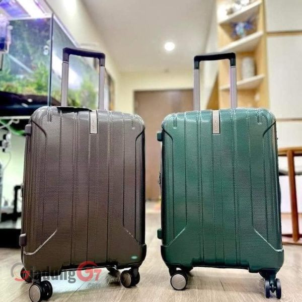 Vali Samsonite On Air 3 size 25 (tách set size 25/29) màu xanh lục bảo