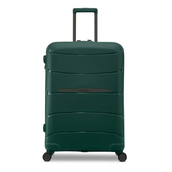 Vali Samsonite Outline Pro size 20 màu xanh lá