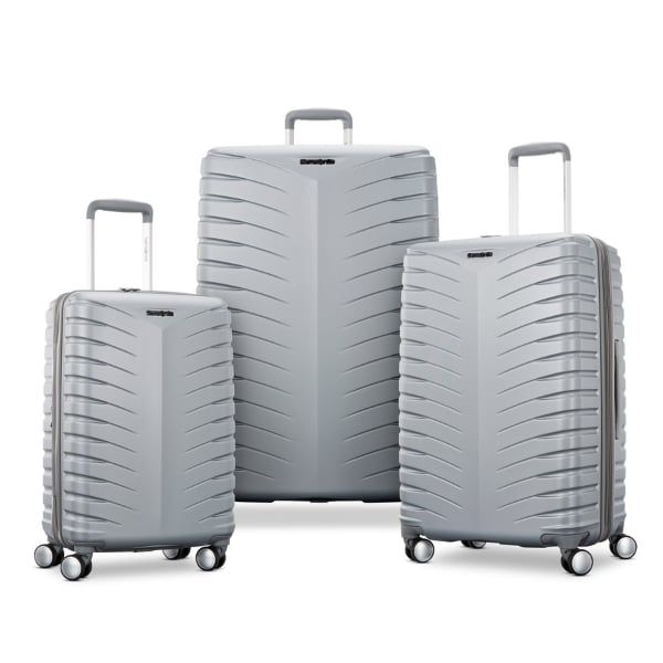 Set 3 Vali Samsonite Pivot 3 màu bạc (S/M/L)