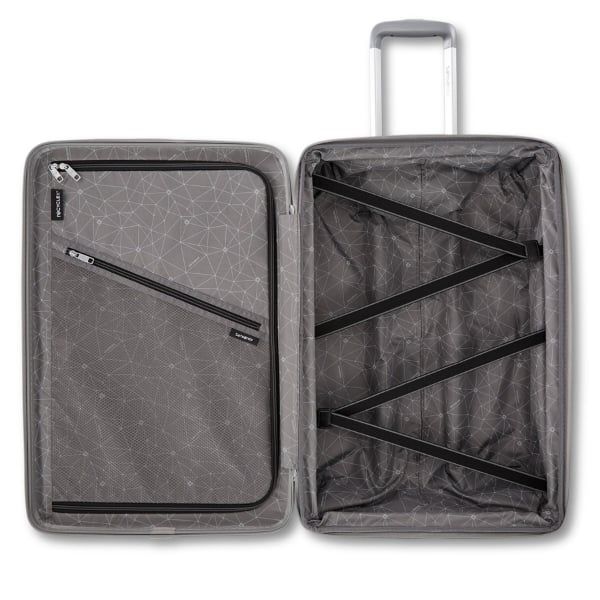 Set 3 Vali Samsonite Pivot 3 màu bạc (S/M/L)