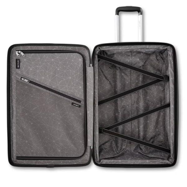 Set 3 Vali Samsonite Pivot 3 màu đen (S/M/L)