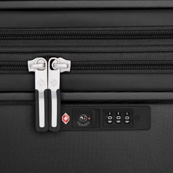 Set 3 Vali Samsonite Pivot 3 màu đen (S/M/L)