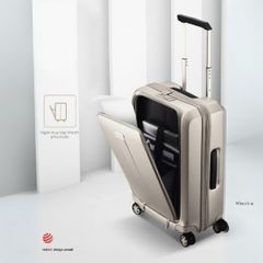  Vali Samsonite Prodigy Spinner size 20 màu sâm panh 