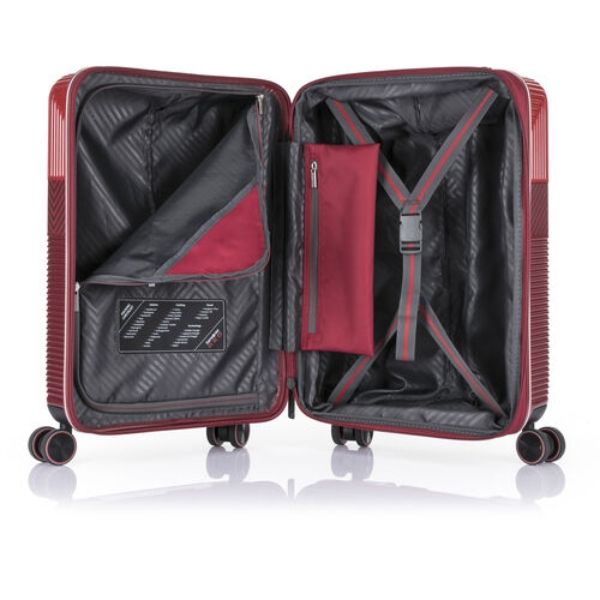 Vali Samsonite Red ROBO II