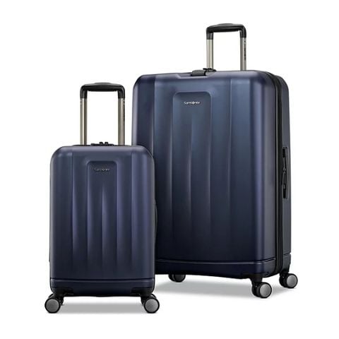 Set 2 Vali Samsonite Ridgeway Hardside size 20/28 xanh navy (có tách set)