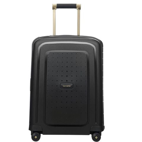 Vali Samsonite S’Cure DLX Spinner Size S cabin màu đen
