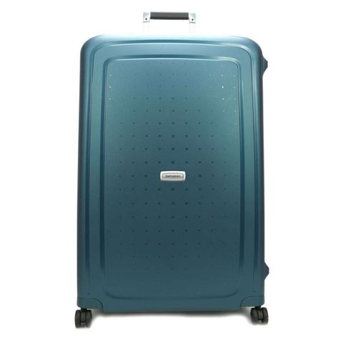 Vali Samsonite S’Cure DLX Spinner size M (69cm - 79L) Xanh Metallic