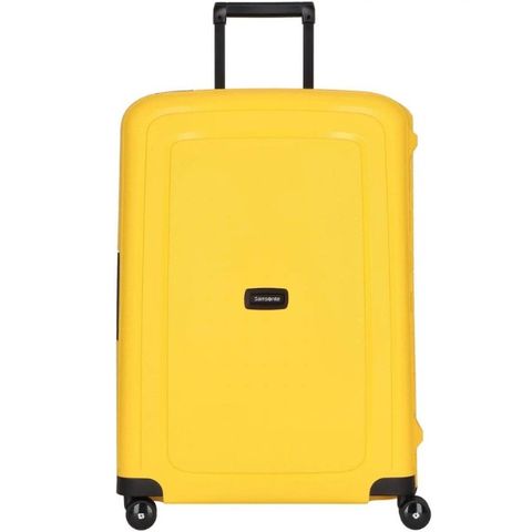 Vali Samsonite S'Cure Spinner màu vàng đậm (Size 20/25/28)