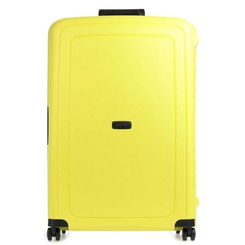 Vali Samsonite S'Cure Spinner màu vàng chanh (Size 20/25/28)