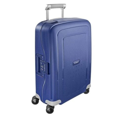 Vali Samsonite S'Cure Spinner màu xanh đậm Size 20/25/28/30