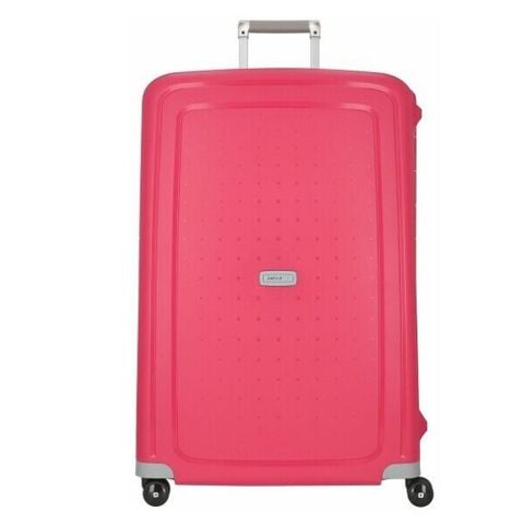 Vali Samsonite S'Cure Spinner size M (69/25) màu hồng