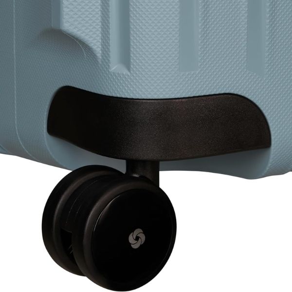 Vali Samsonite SCure Spinner màu xanh Ice Blue (Size 20/25/28)