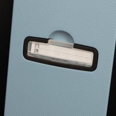  Vali Samsonite SCure Spinner xanh Ice blue (Size 20/25/28) 