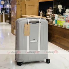  Vali Samsonite S'Cure Spinner màu bạc size 28 