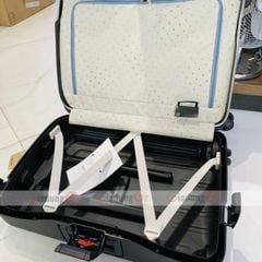  Vali Samsonite S'Cure Spinner màu đen (Size 20/25/28) 