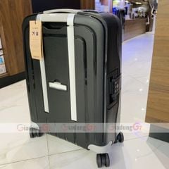  Vali Samsonite S'Cure Spinner màu đen (Size 20/25/28) 