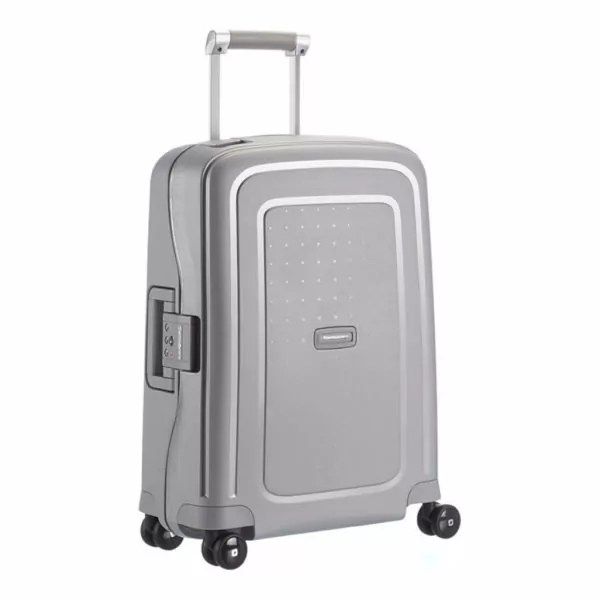 Vali Samsonite S'Cure Spinner màu bạc size 28