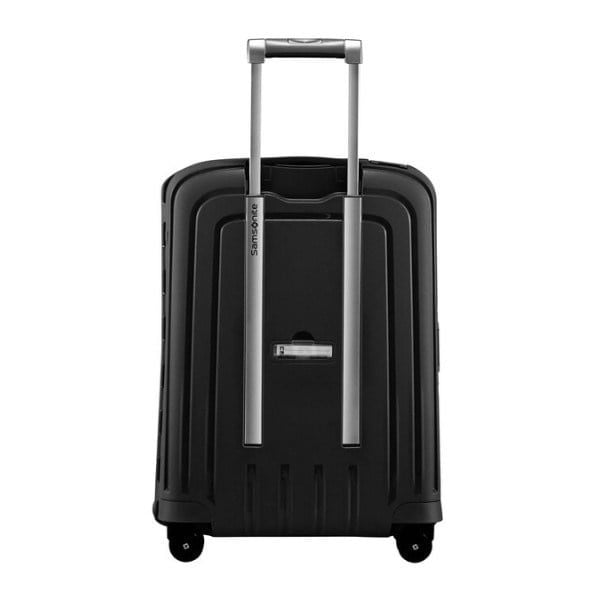 Mặt sau Vali Samsonite S'Cure Spinner màu đen